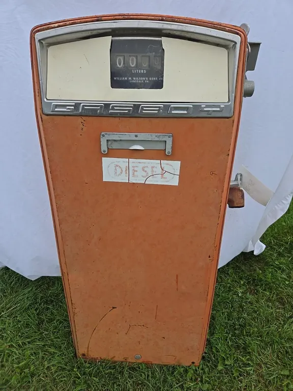 GasBoy Model 53 TPZ Gas Pump