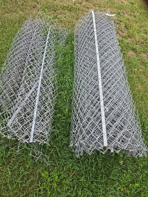 Roll of Chain link fencing - partial