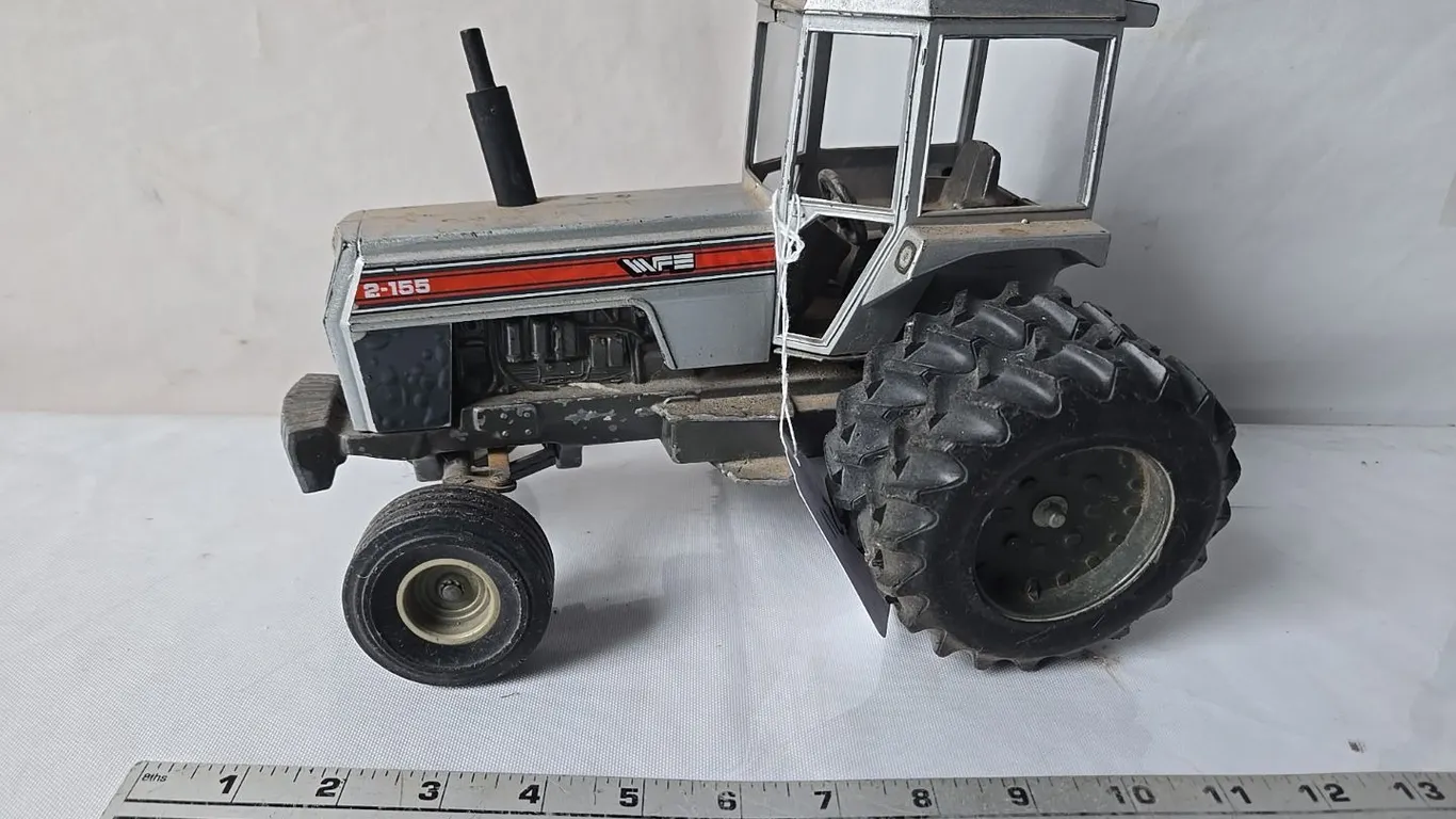 1/16 White 2-155 Tractor - played with condition