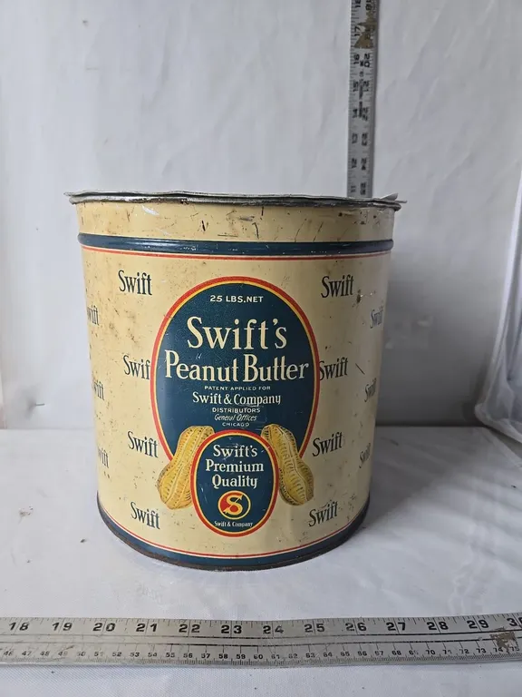 Swift's Peanut Butter Can - 25lb.