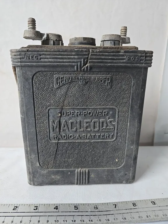 MacLeod's Radio Battery