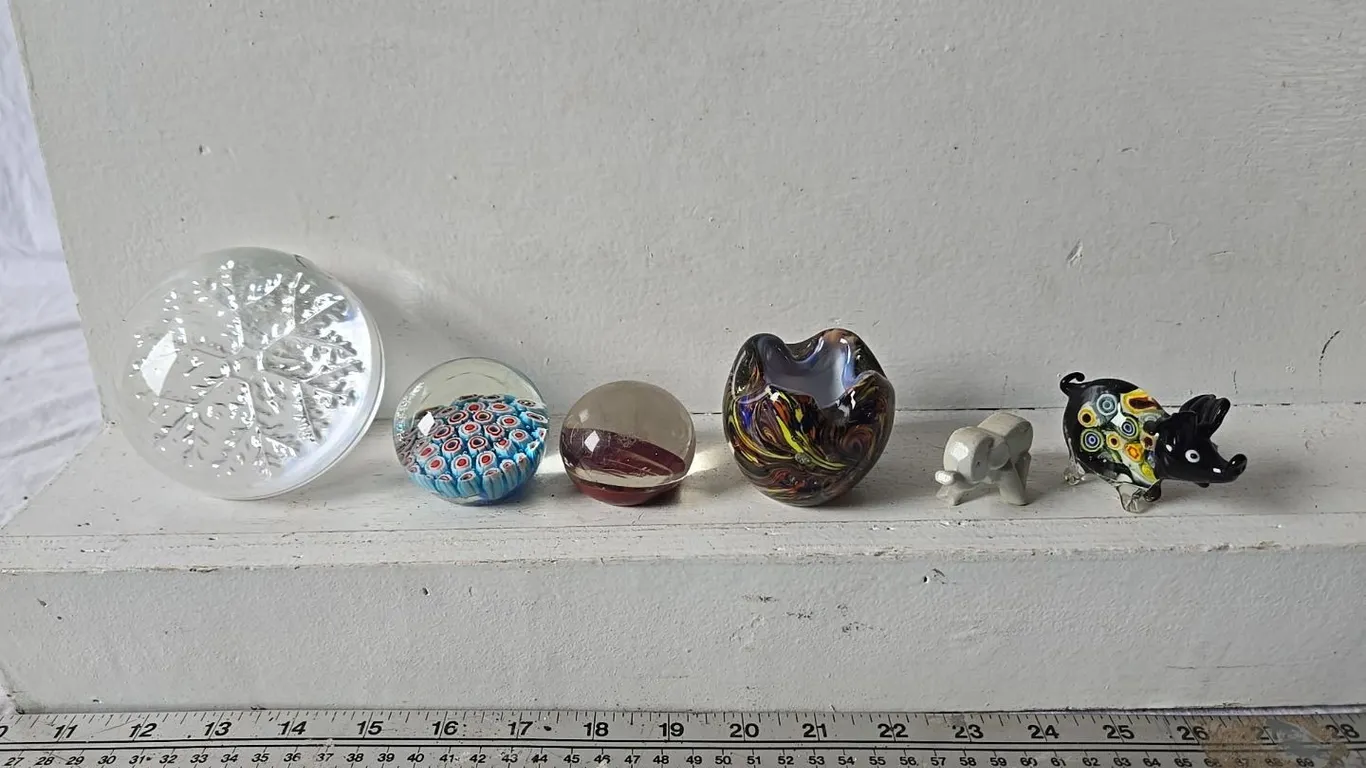 Glass Paper Weights