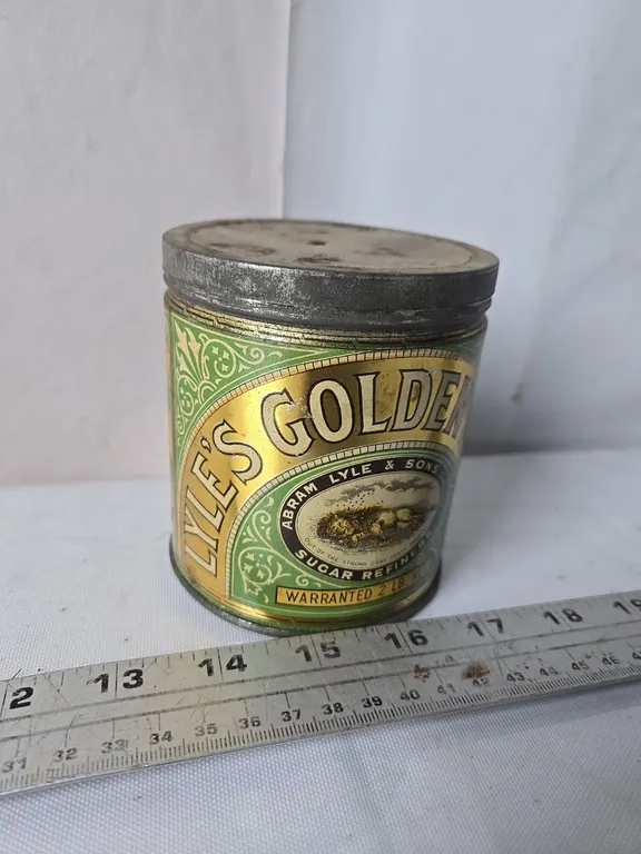 Lyle's Golden Syrup Tin - 2lb.