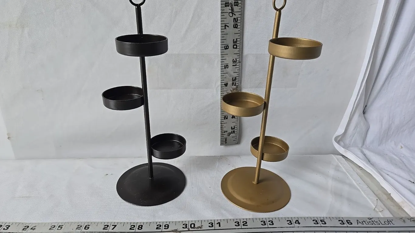 2 - Partylite Tea Light Holders - NIB