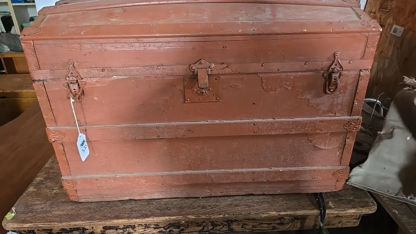 Humpback Trunk - painted