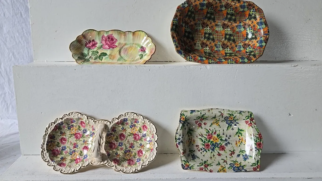 Serving Dishes - Royal Tudor & Royal Winton