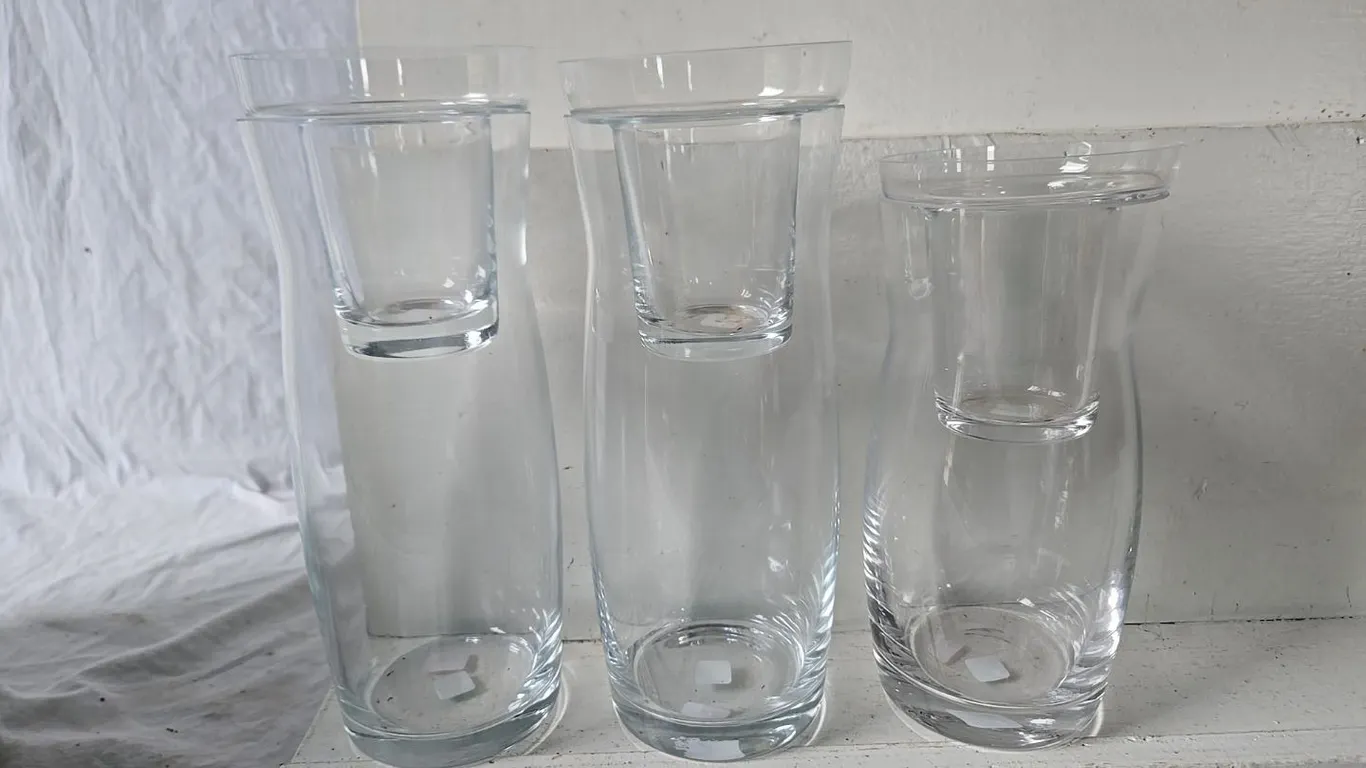 3 - Partylite Candleholders - NIB