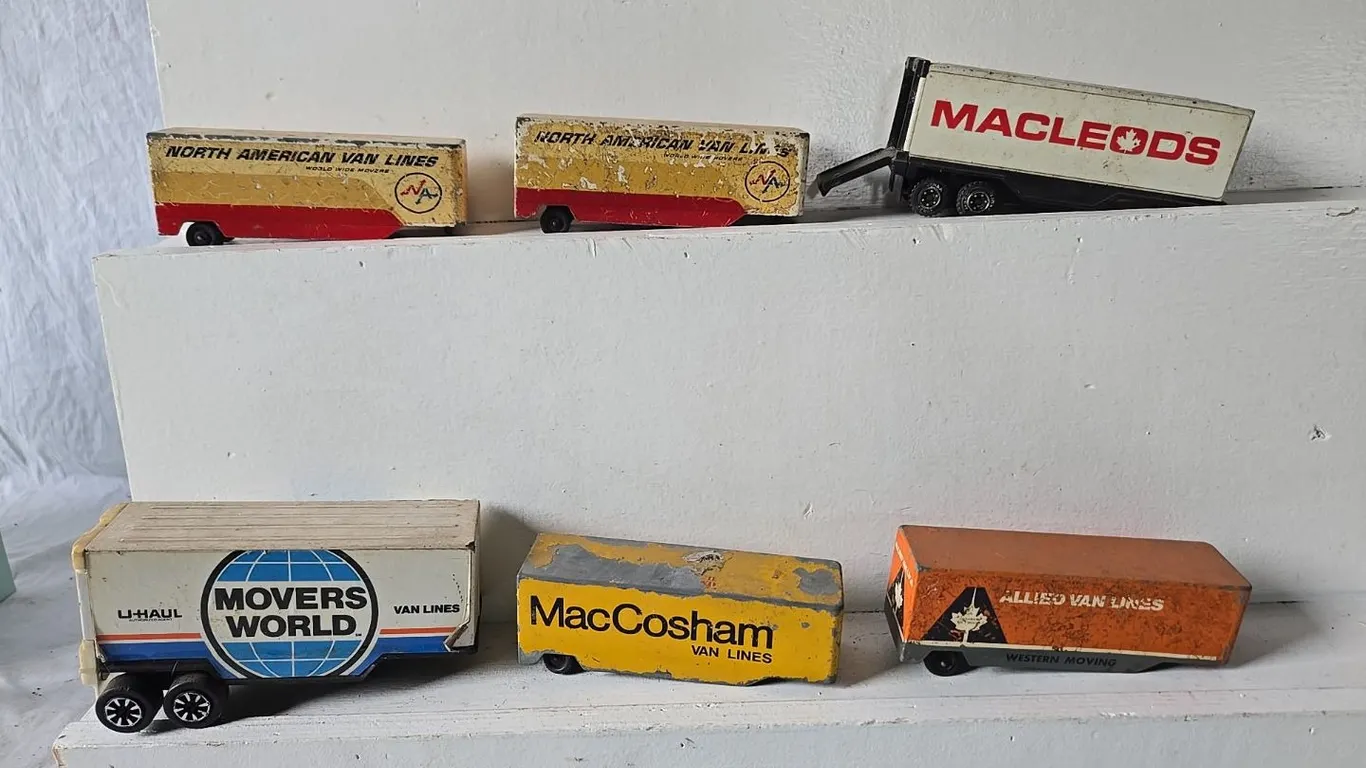 6 - Semi Trailers - played with condition