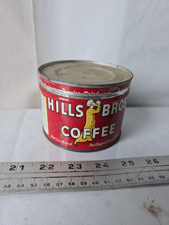 Hills Bros. Coffee can - 1/2lb.