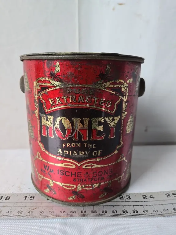 Ontario Honey Pail - 4lb.