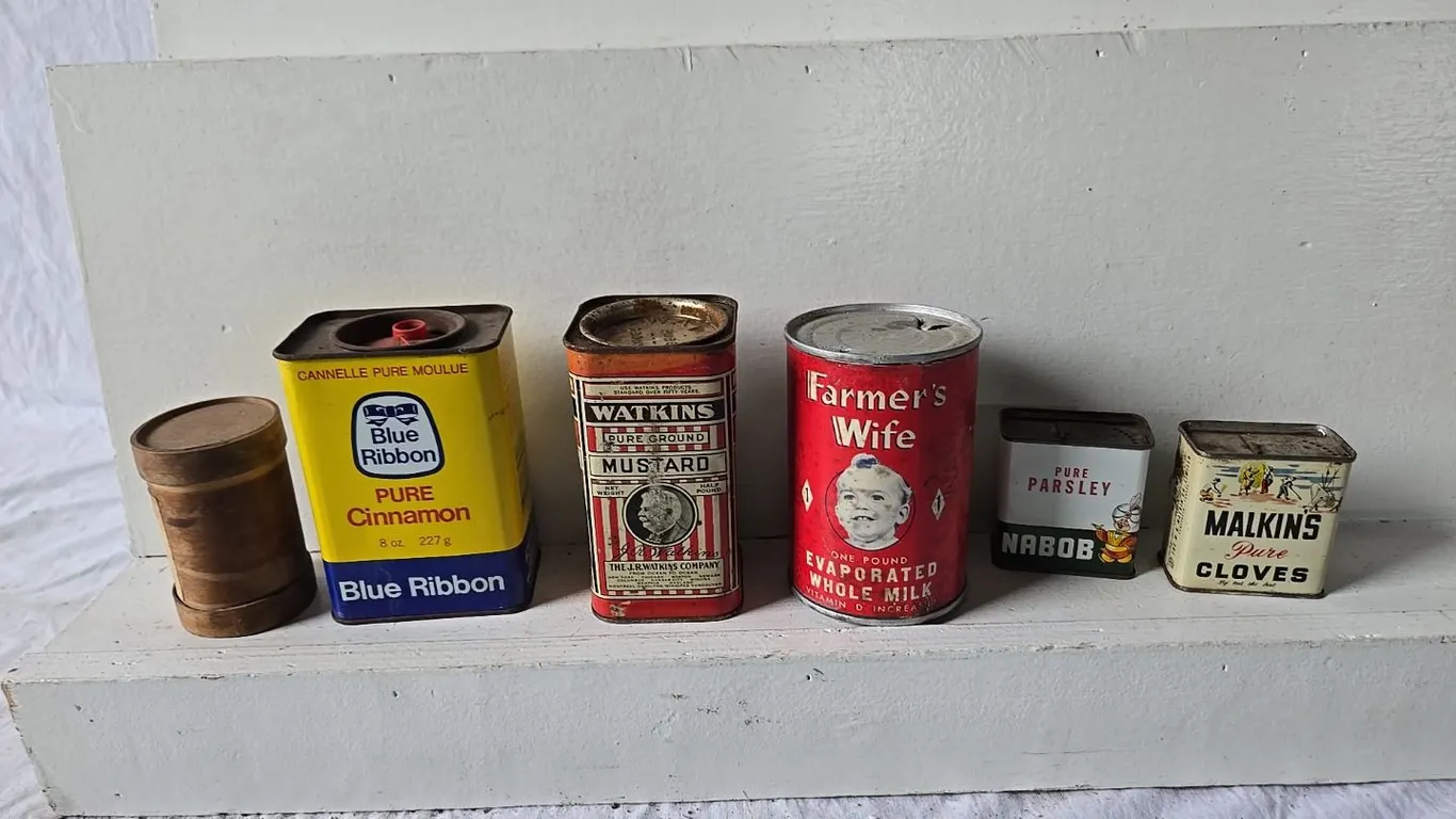Spice Tins