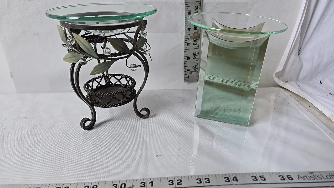 2 - Partylite Candle Stands - NIB