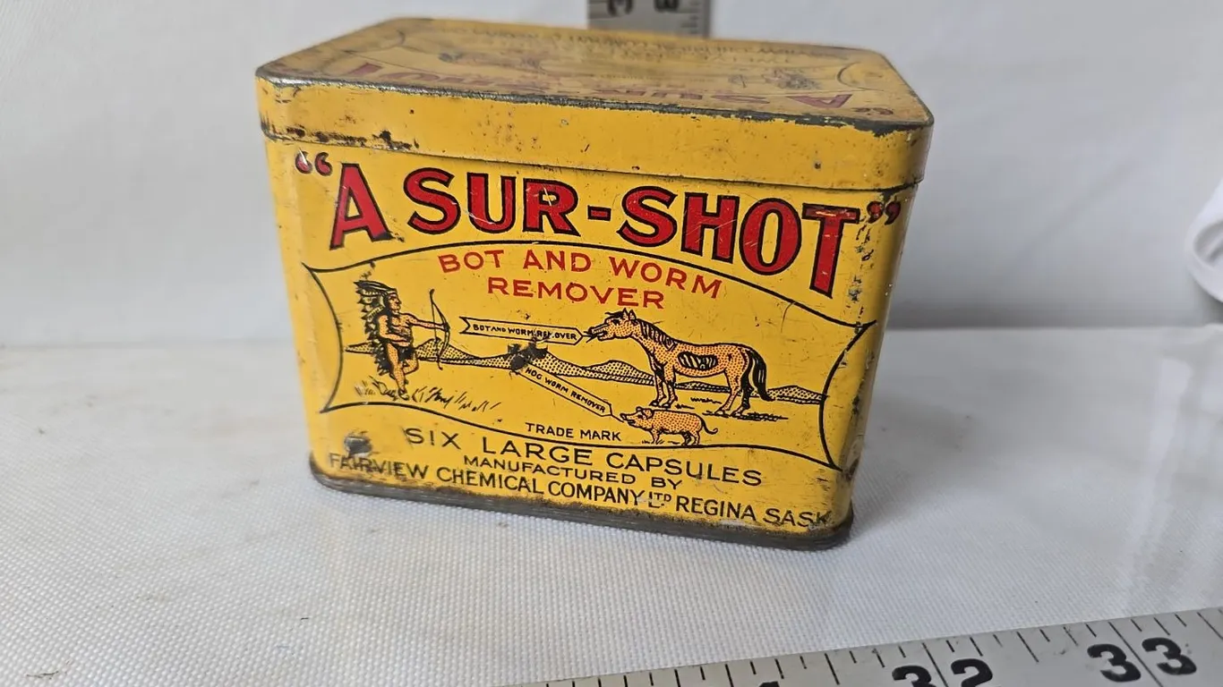 A Sur-shot Bot Remover Tin - Regina, SK