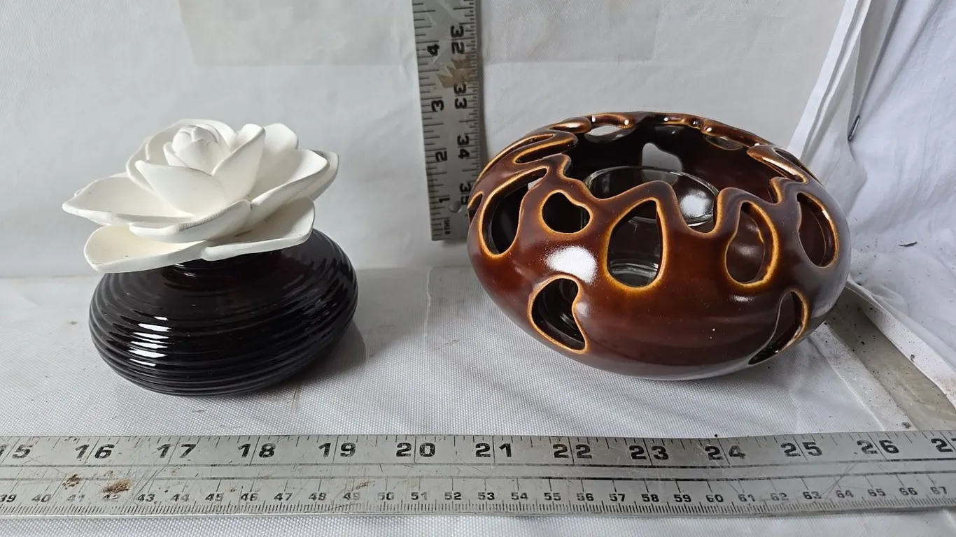 2 - Partylite Candle Holders - NIB