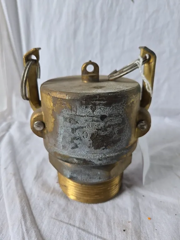 2 3/8" Evertite Brass Fitting