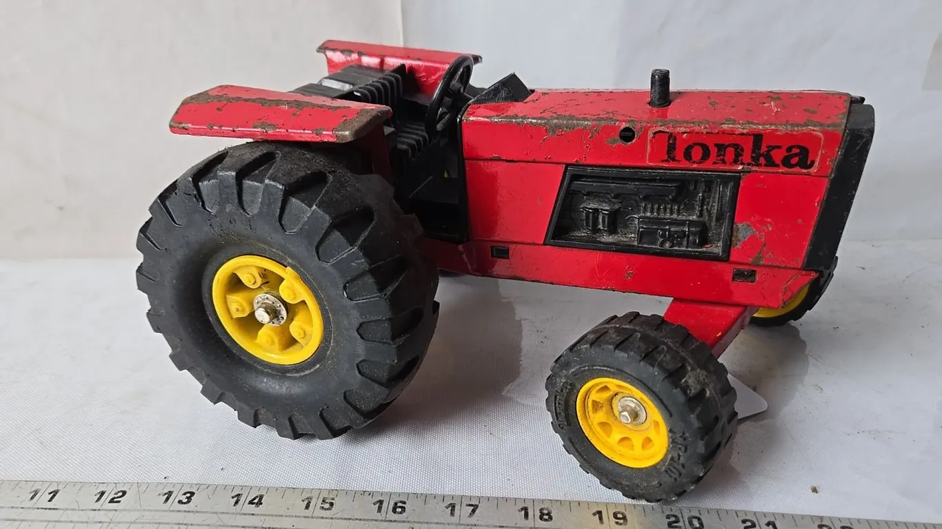 Tonka Tractor - played with condition