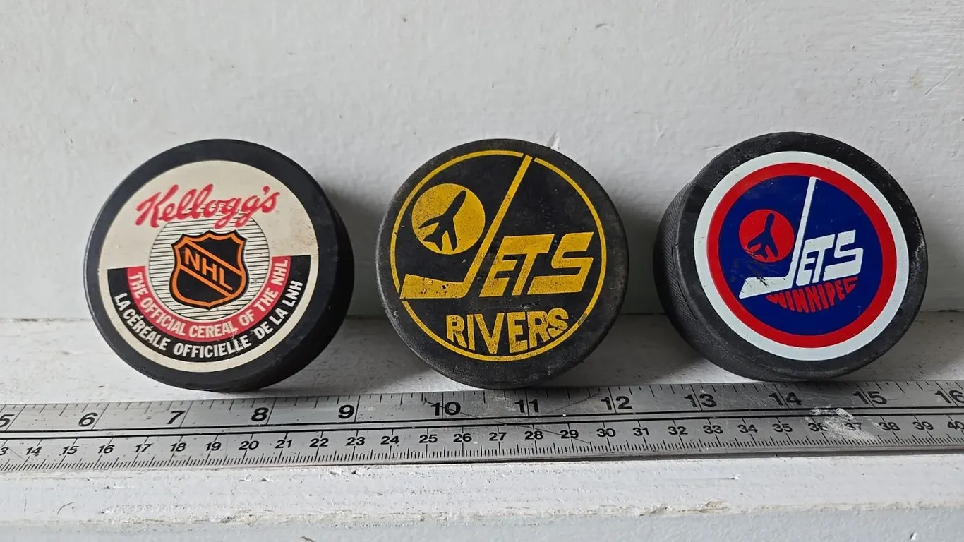 3 - Hockey Pucks