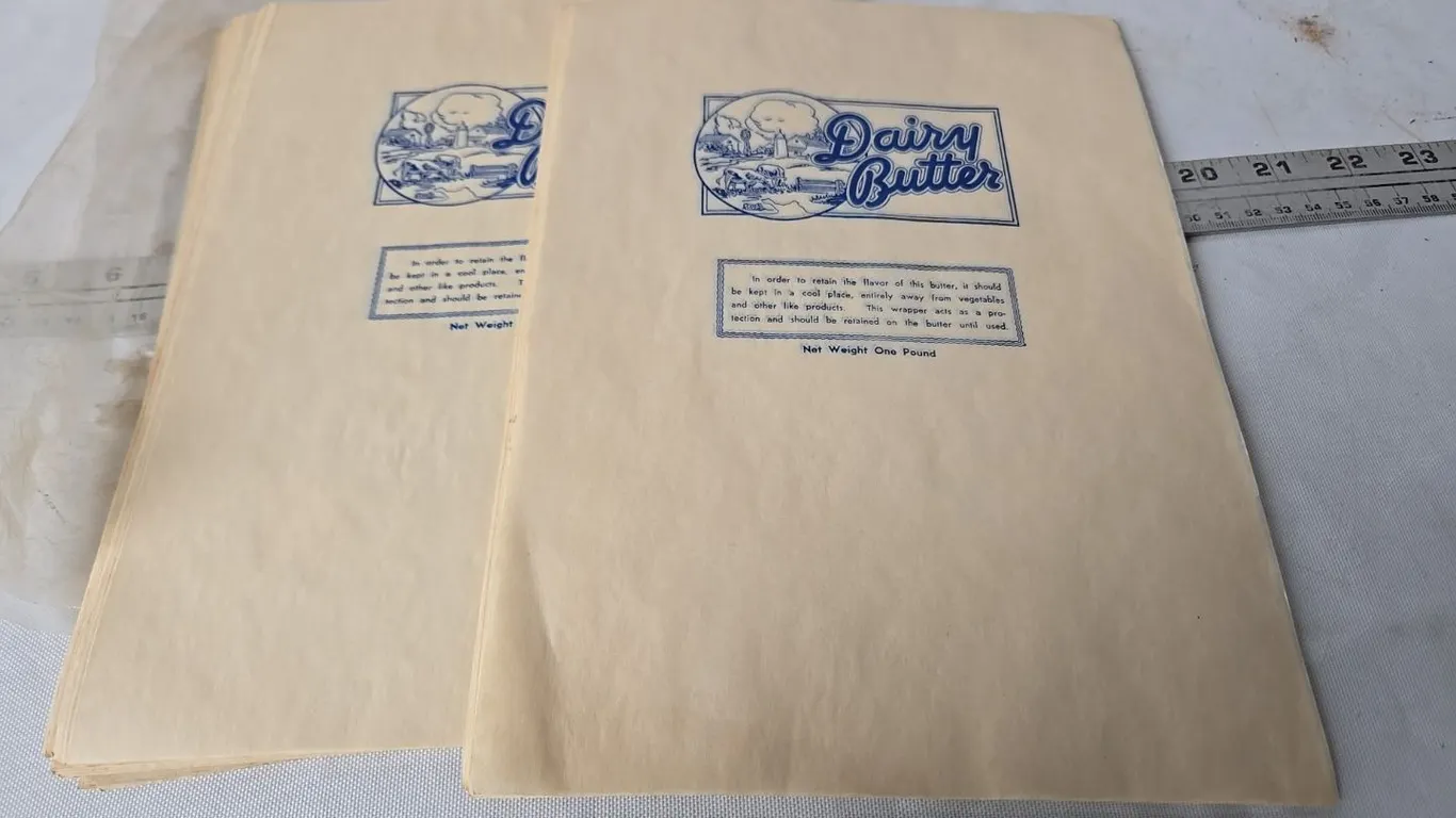 Dairy Butter Paper