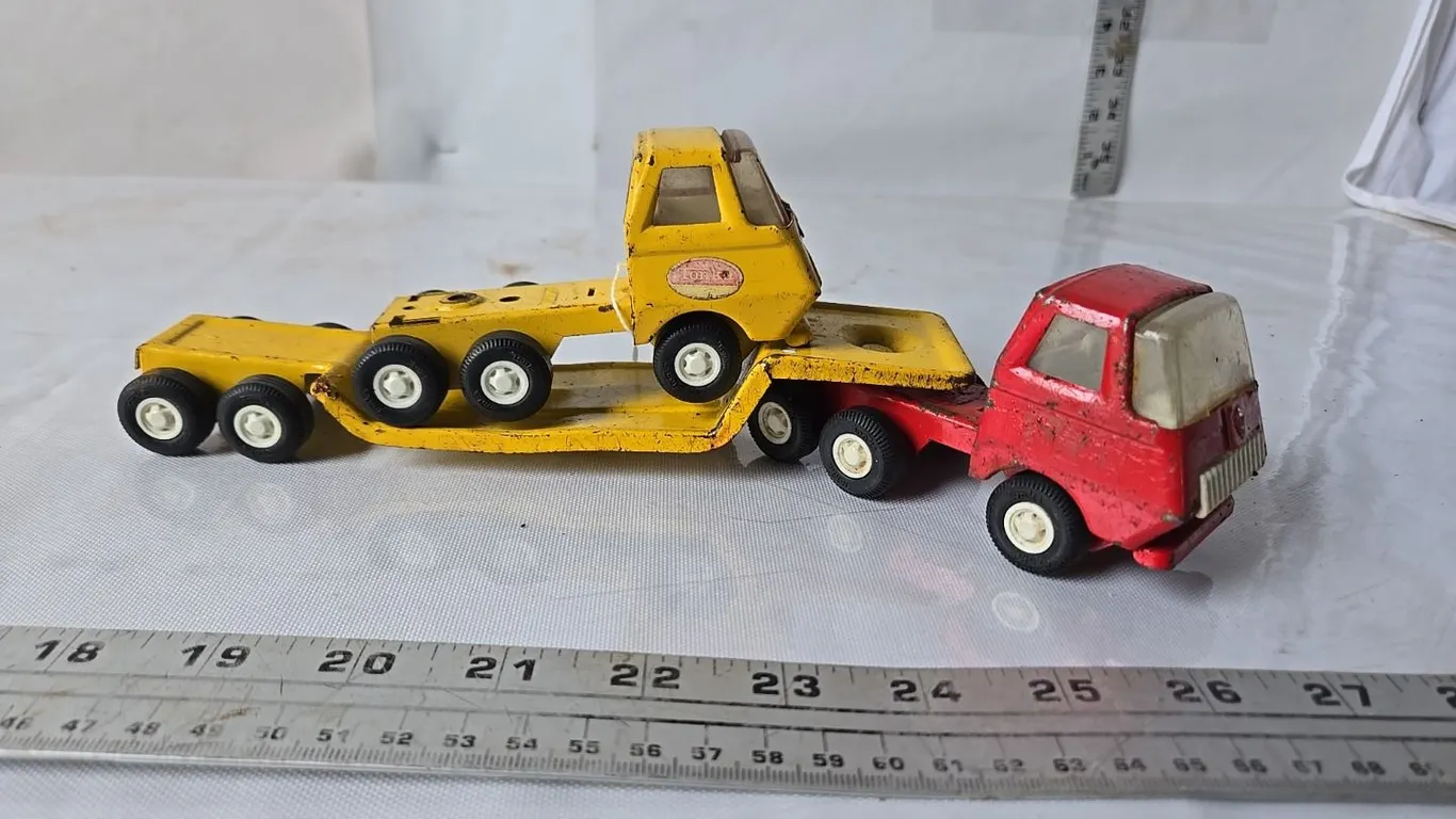 Tonka Semi & Trailer