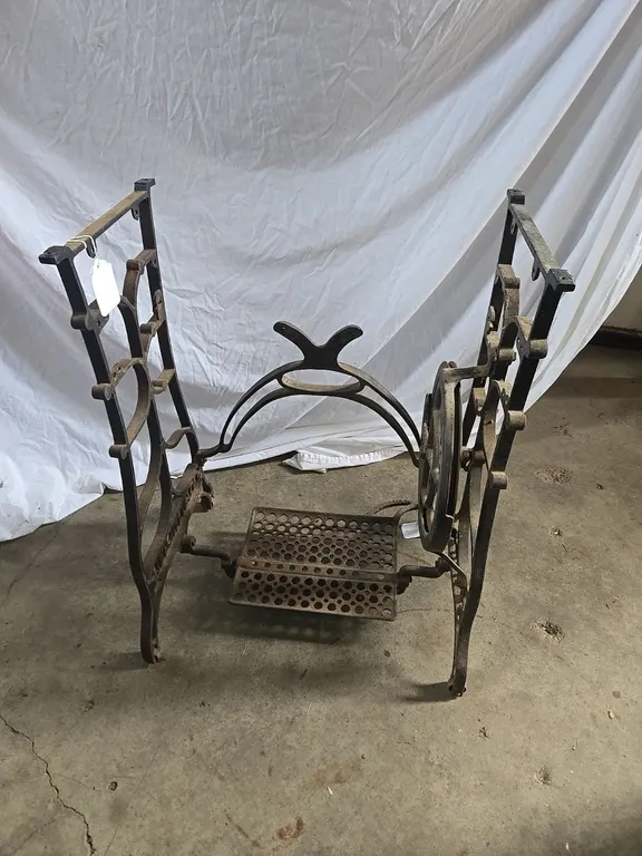 Raymond Treadle Sewing Machine Bottom