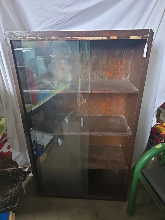 China Cabinet - showing wear