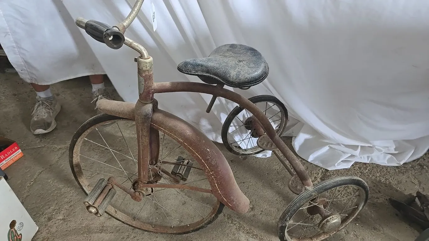 Werlich Vintage Tricycle
