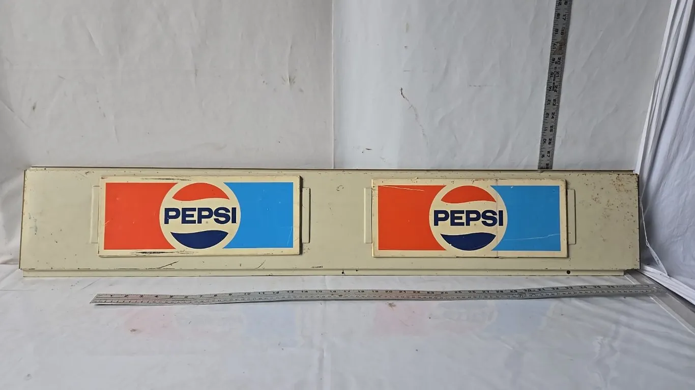 Pepsi Rack Sign - original