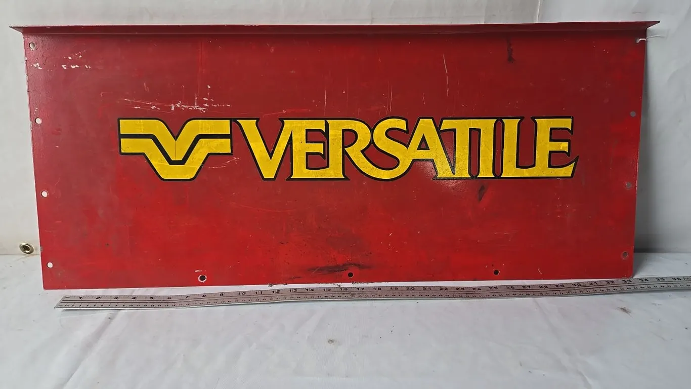 Versatile Parts Rack Sign - original