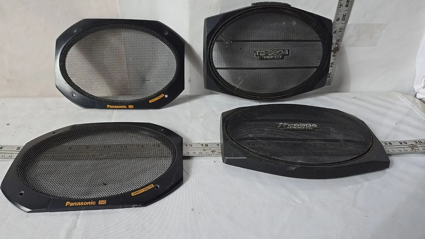 Pioneer & Panasonic Speaker Covers
