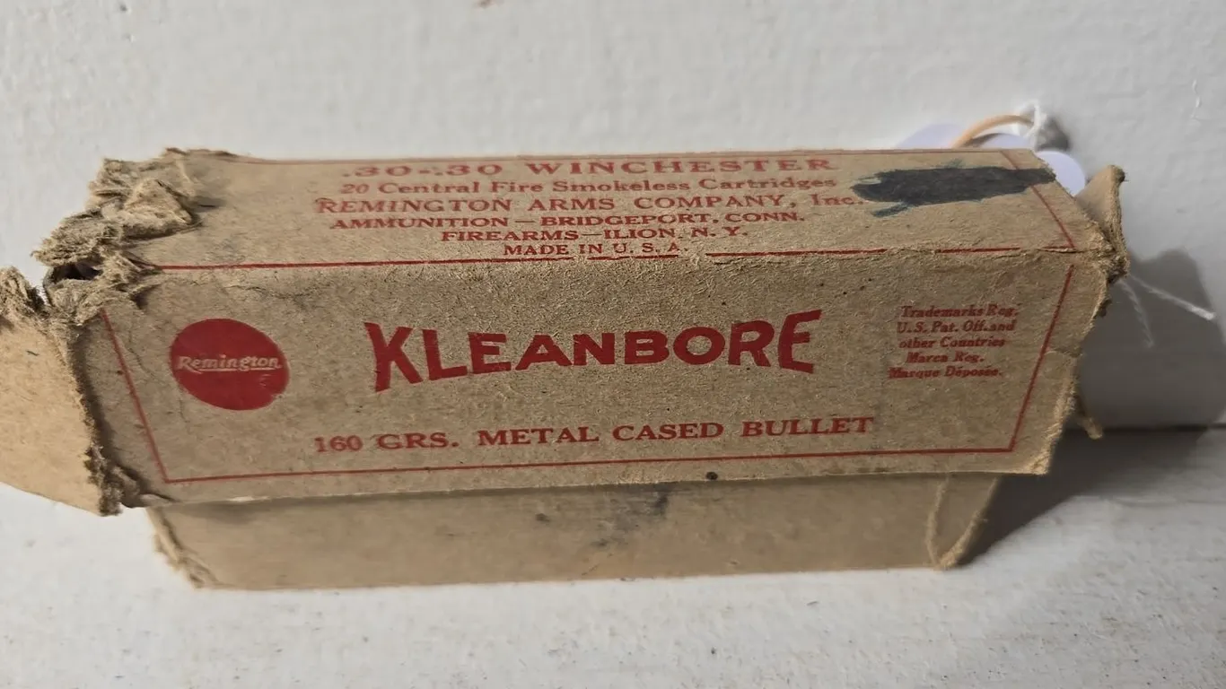 Remington Kleanbore .30-.30 Cartridges - need PAL