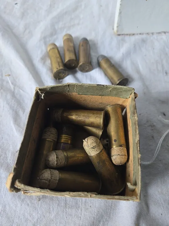 Snider .57 Cal cartridges - need PAL