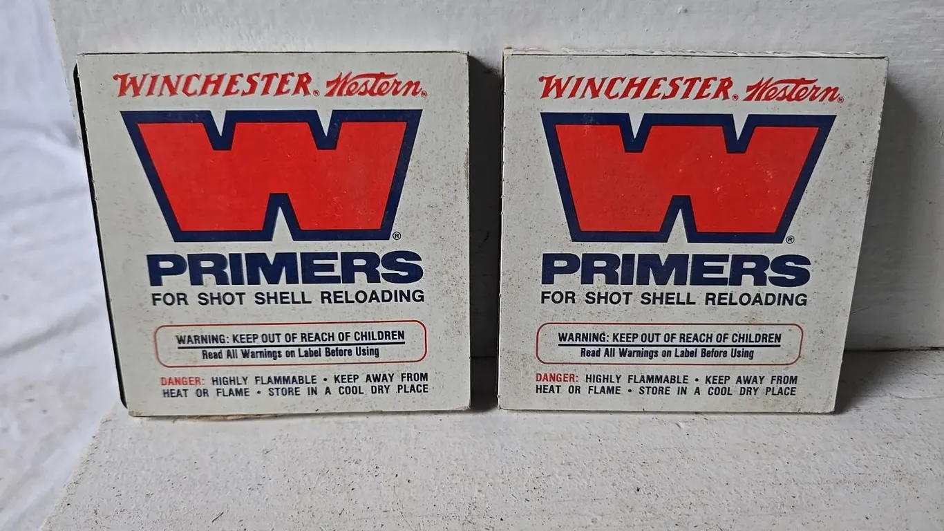 2 - Winchester Primers