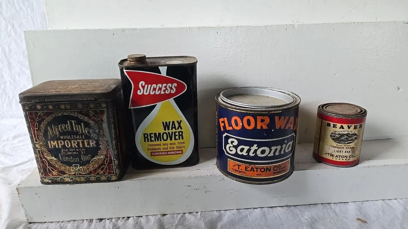 Misc. Tins