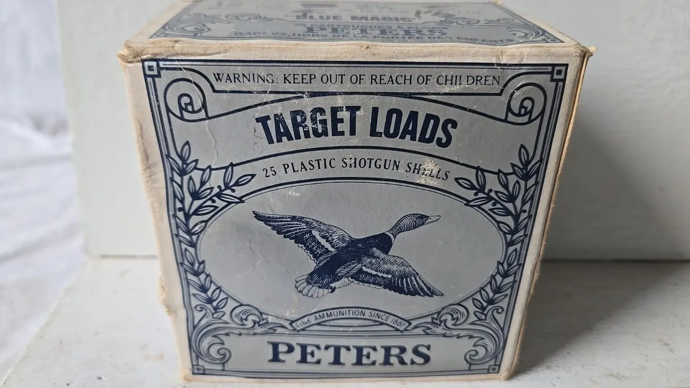 Peters 12Ga. Shotgun Shells - full, need PAL