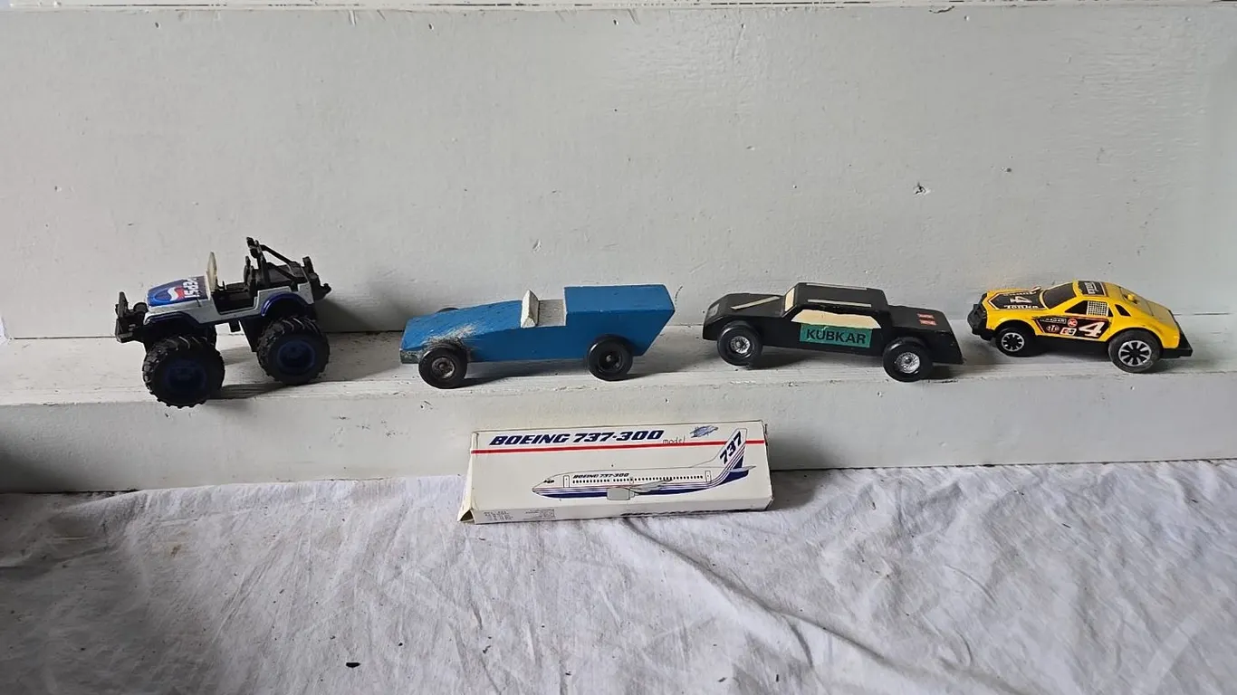 Misc. Toys & Kubkars