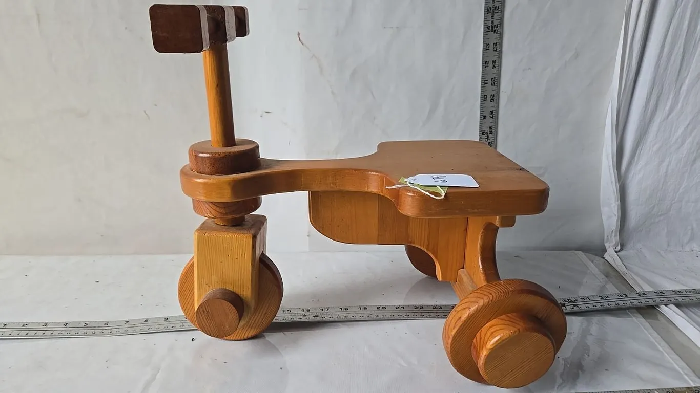Decorative Wooden Tricycle