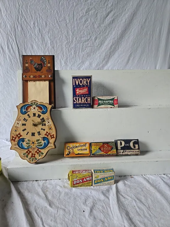Soap & Cheese Boxes