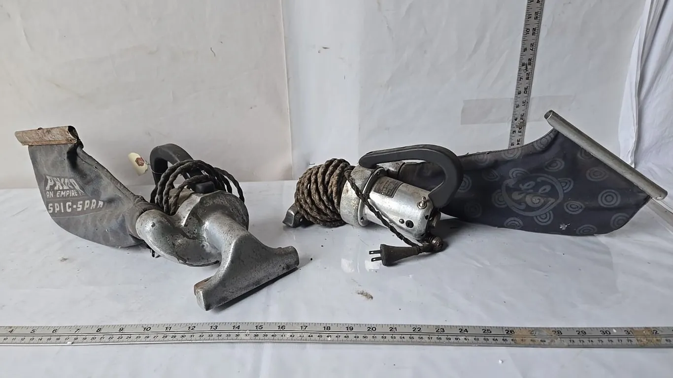 2 - Premier Spic & Span Vacuums