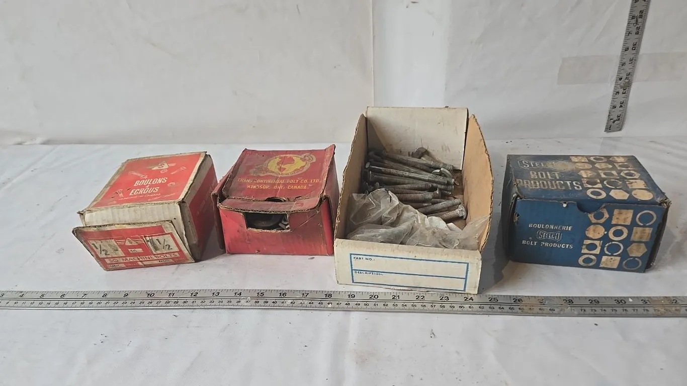 Misc. Hardware - bolts & washers