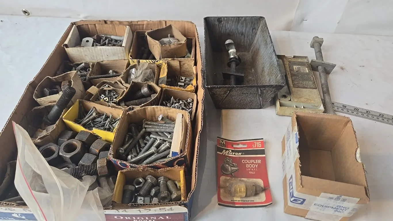Misc. Hardware - nuts, screws, bolts, etc.