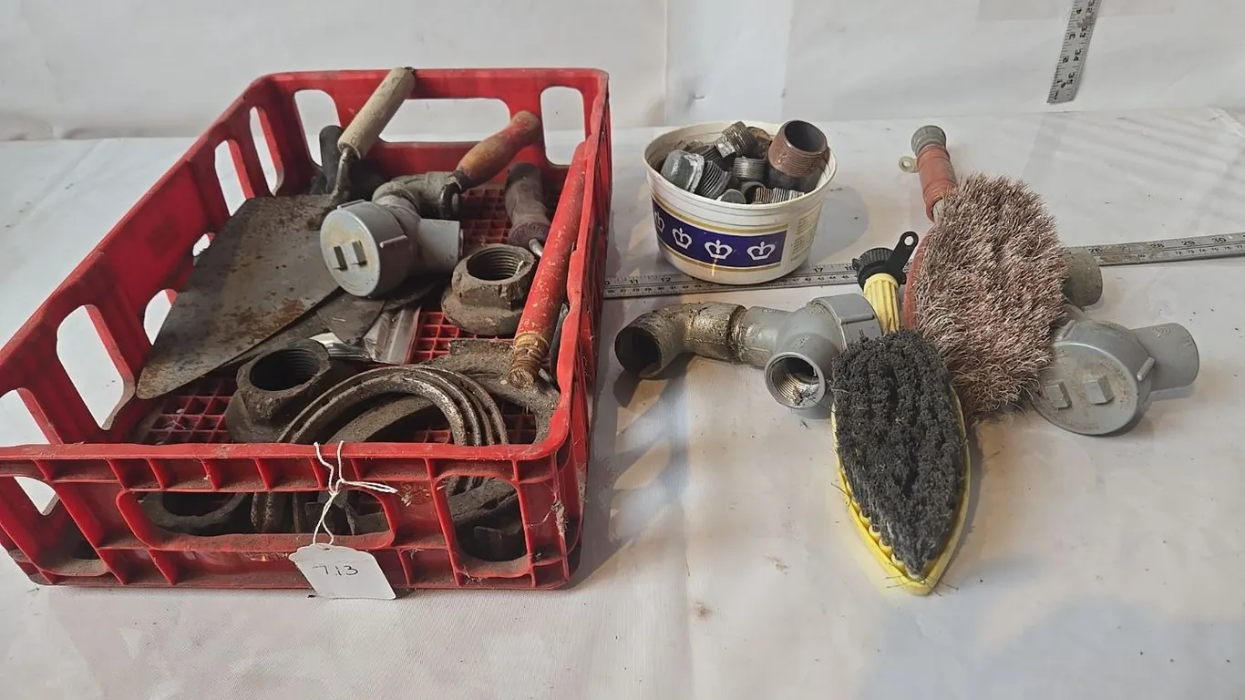 Misc. Fittings & Wash brushes