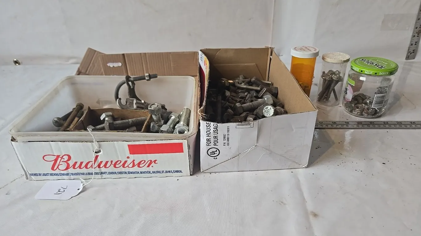 Misc. Hardware - bolts & clamps