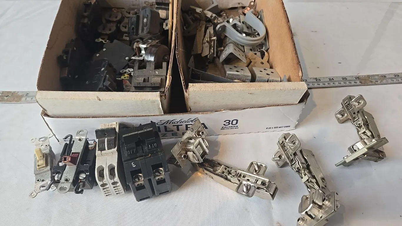 Electrical Supplies & European Hinges
