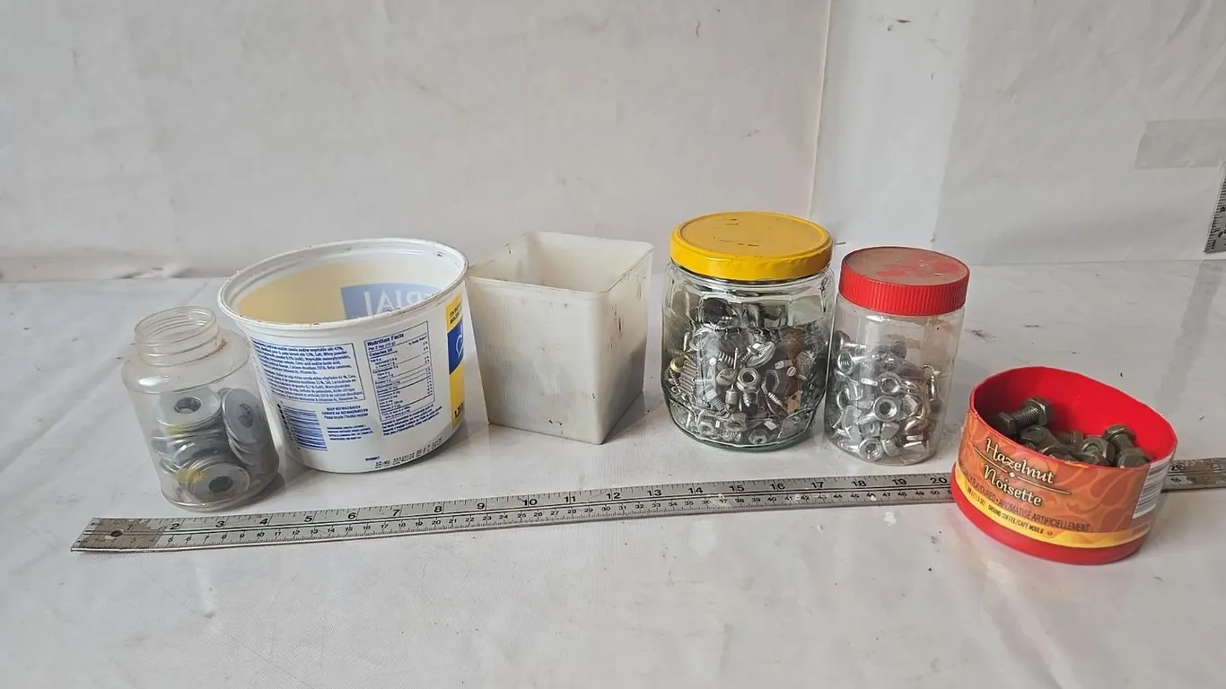 Misc. Hardware - washers, window nuts, etc.