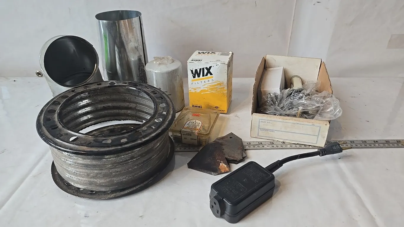 Plumbing & Heating Pcs. & Oil Filters