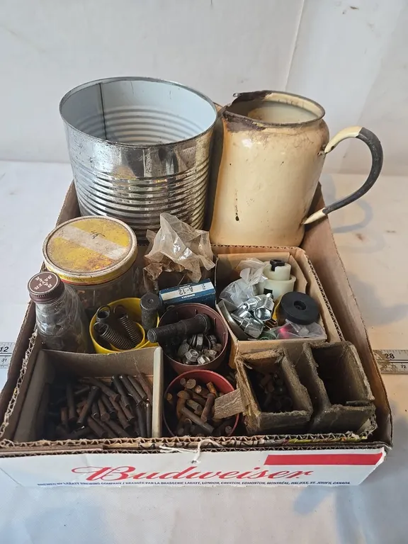 Misc. Hardware - rivets, plumbing fittings, bolts