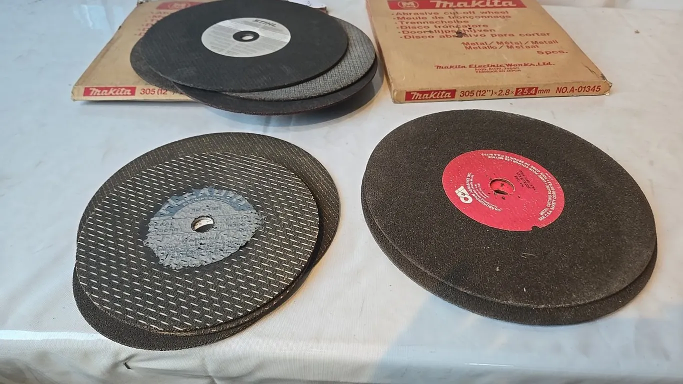 Makita 12" Cut-off blades