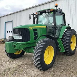John Deere 7230 Premium MFWD Tractor SN: RW7230K025753