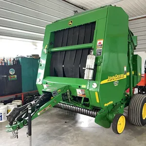 John Deere 567 Round Baler SN: E00387X302954
