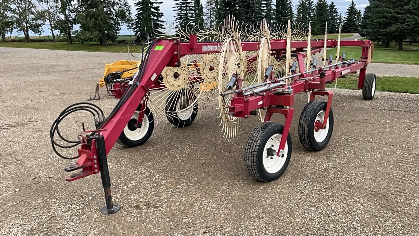 Enorossi 12 Wheel V-Rake SN: 08225